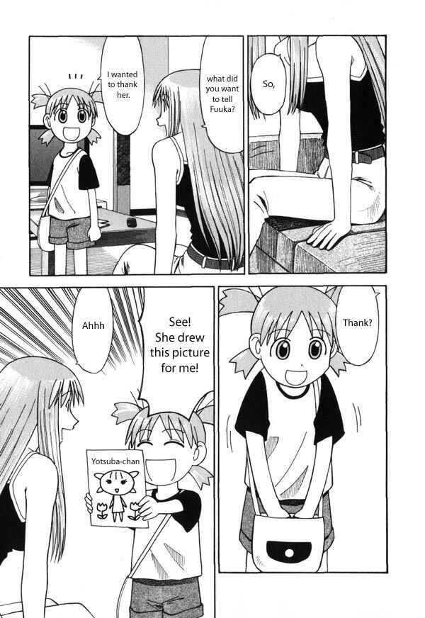 Yotsuba to! Chapter 3 - Page 11