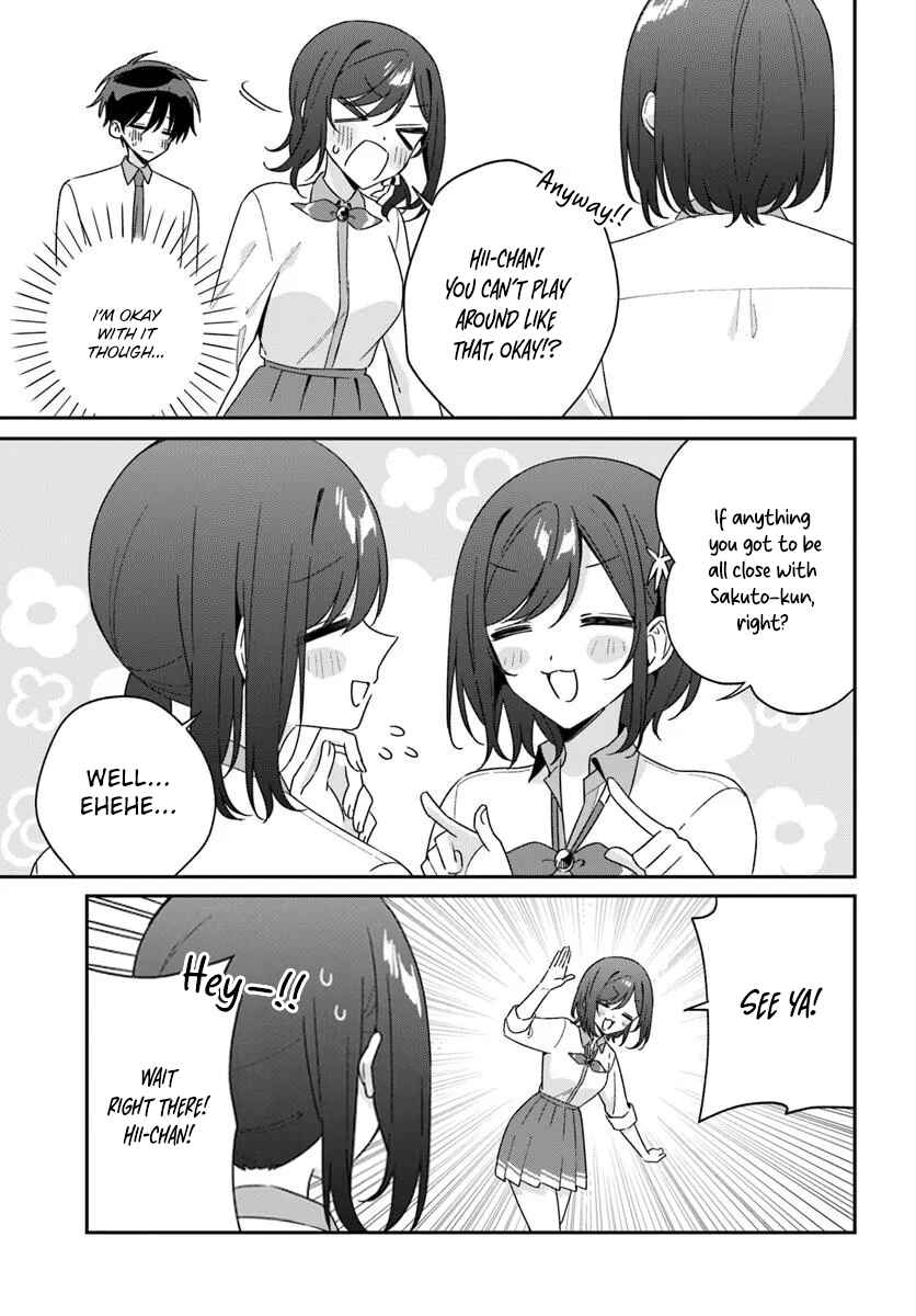 Futago Matomete "Kanojo" ni Shinai? Chapter 14.2 - Page 15
