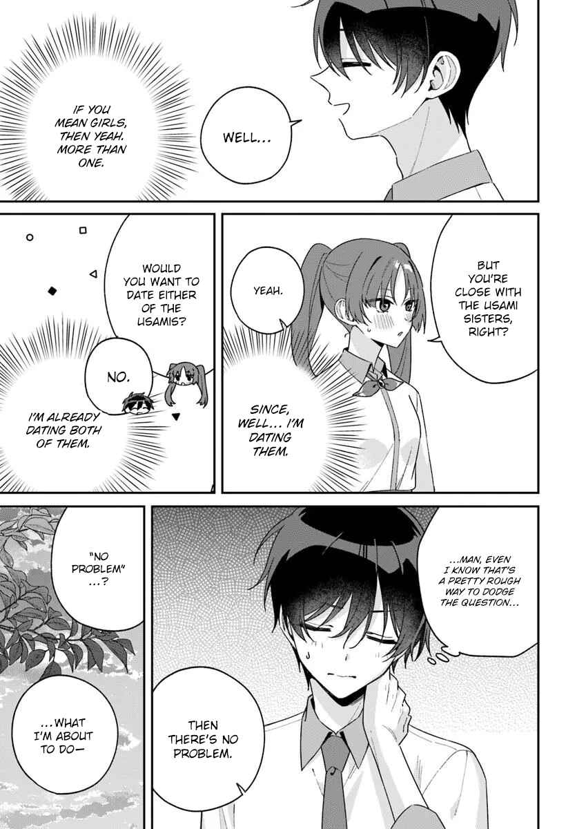 Futago Matomete "Kanojo" ni Shinai? Chapter 14.2 - Page 21