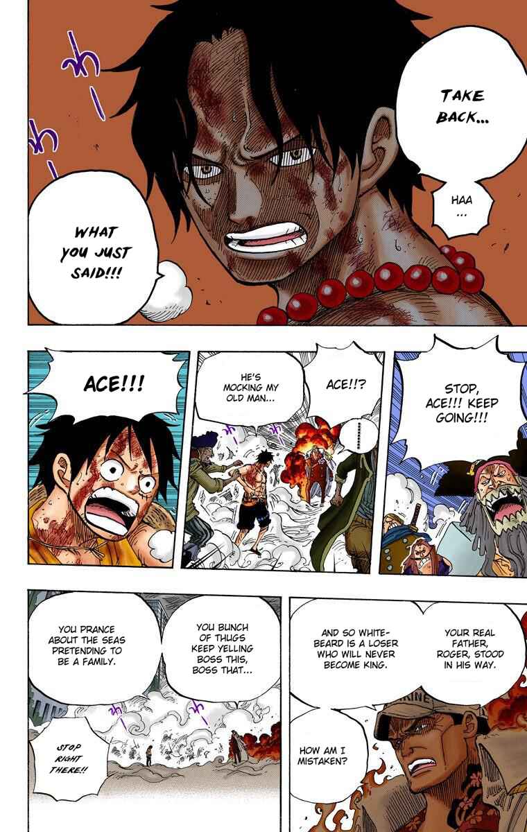 One Piece (Official Colored) Chapter 573 - Page 12