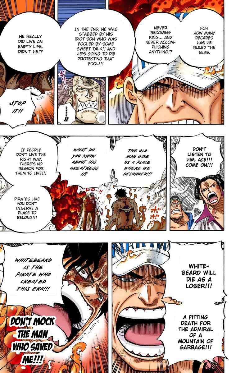 One Piece (Official Colored) Chapter 573 - Page 13