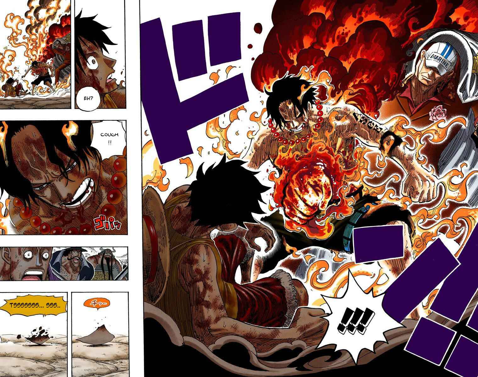 One Piece (Official Colored) Chapter 573 - Page 15