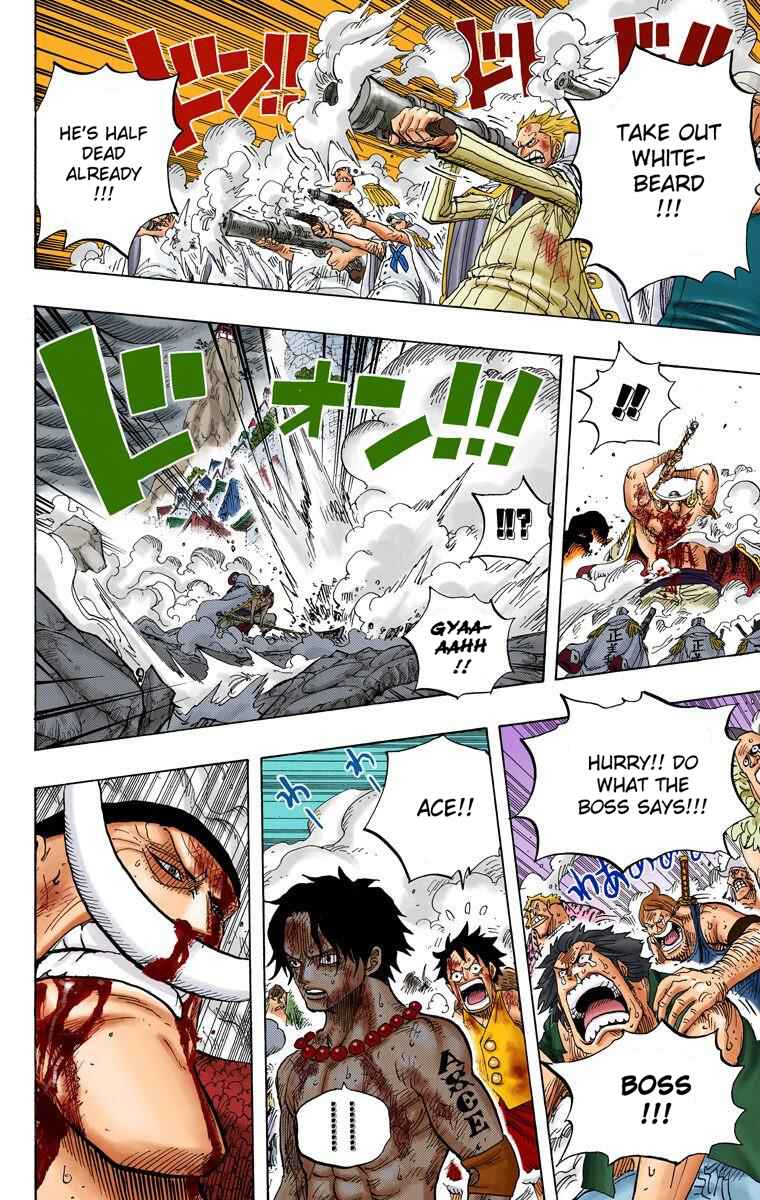 One Piece (Official Colored) Chapter 573 - Page 4