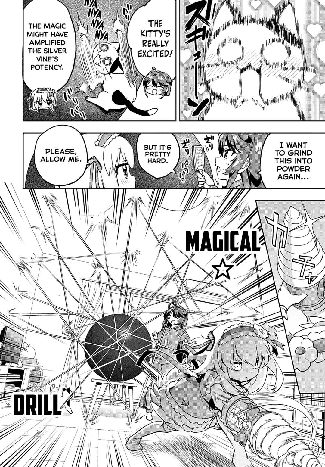 Mahou Shoujo 201 Chapter 20 - Page 10
