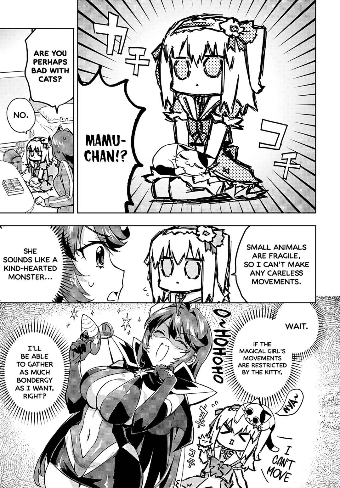 Mahou Shoujo 201 Chapter 20 - Page 3