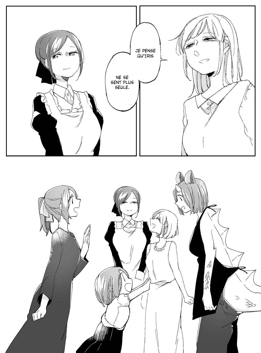 Beauty and the Beast Girl Chapter 40 - Page 12
