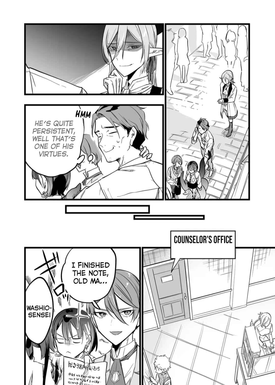 "Ano Toki Tasukete Itadaita Monster Musume desu." Isekai Ossan Kyoushi Totsuzen no Moteki ni Konwaku suru Chapter 9 - Page 13