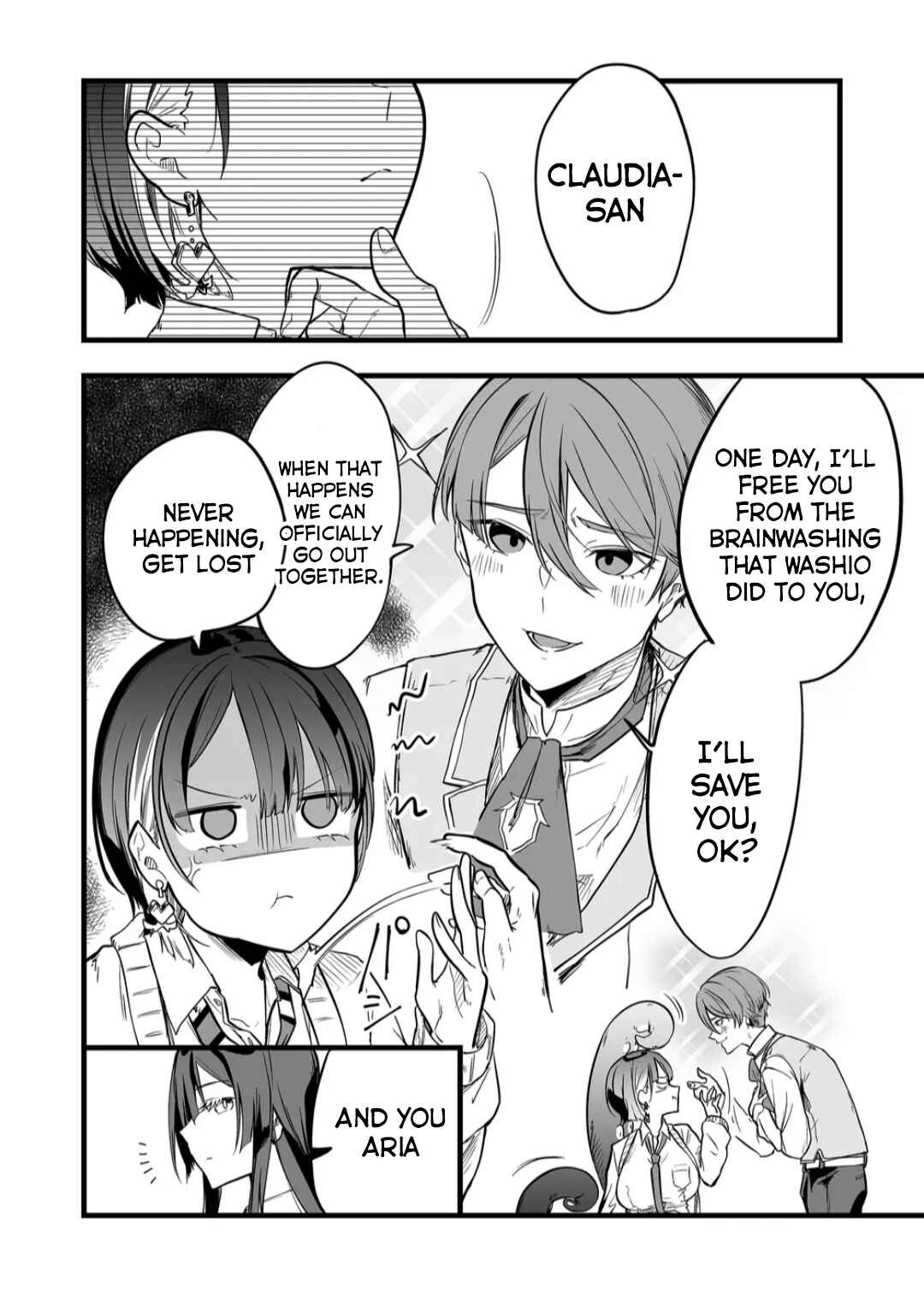 "Ano Toki Tasukete Itadaita Monster Musume desu." Isekai Ossan Kyoushi Totsuzen no Moteki ni Konwaku suru Chapter 9 - Page 15
