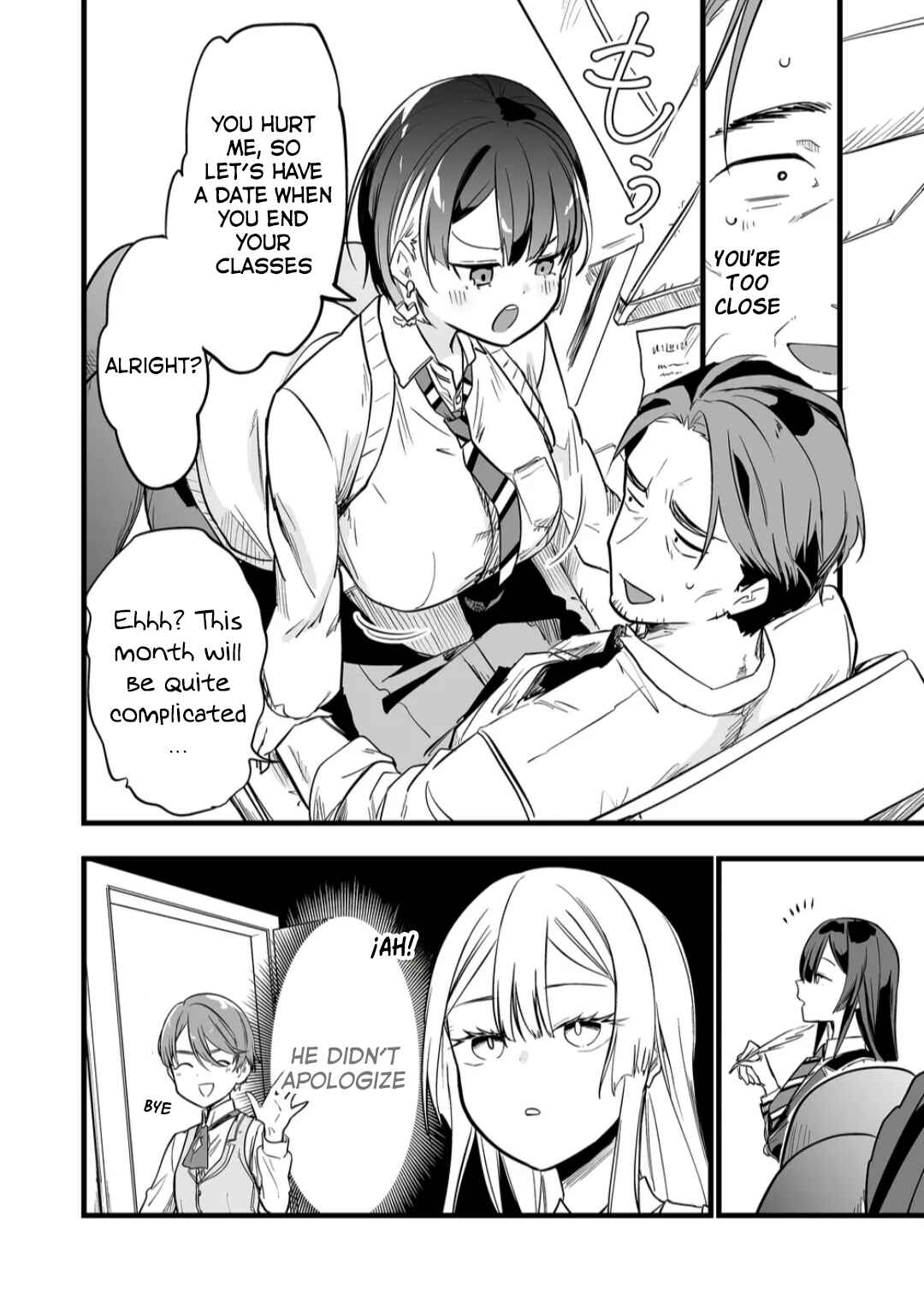 "Ano Toki Tasukete Itadaita Monster Musume desu." Isekai Ossan Kyoushi Totsuzen no Moteki ni Konwaku suru Chapter 9 - Page 19