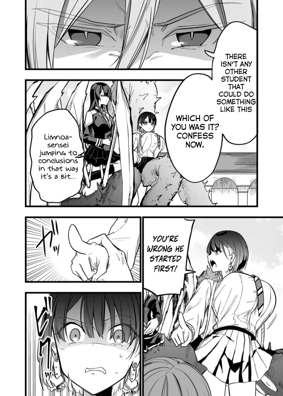 "Ano Toki Tasukete Itadaita Monster Musume desu." Isekai Ossan Kyoushi Totsuzen no Moteki ni Konwaku suru Chapter 9 - Page 7