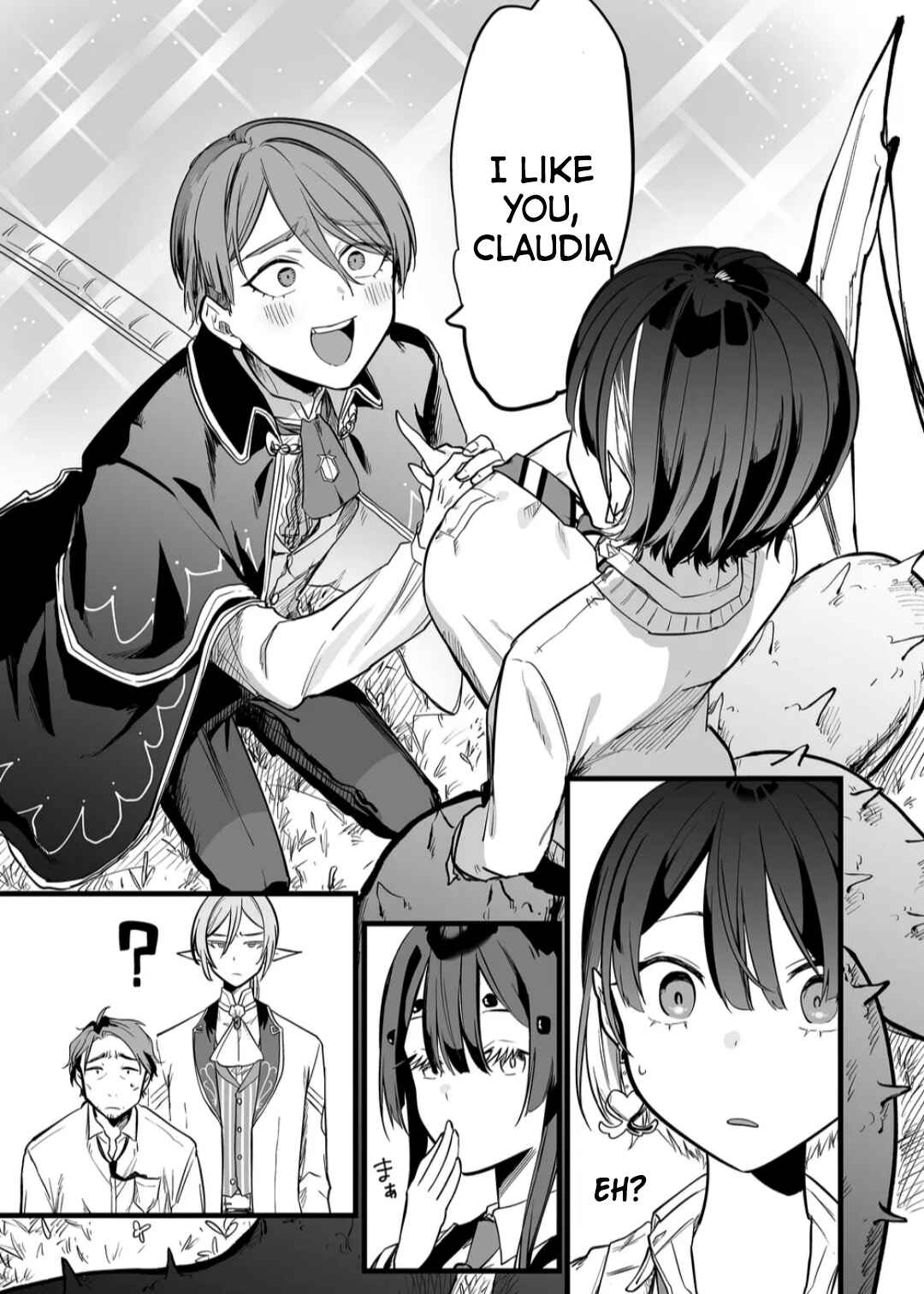 "Ano Toki Tasukete Itadaita Monster Musume desu." Isekai Ossan Kyoushi Totsuzen no Moteki ni Konwaku suru Chapter 9 - Page 8