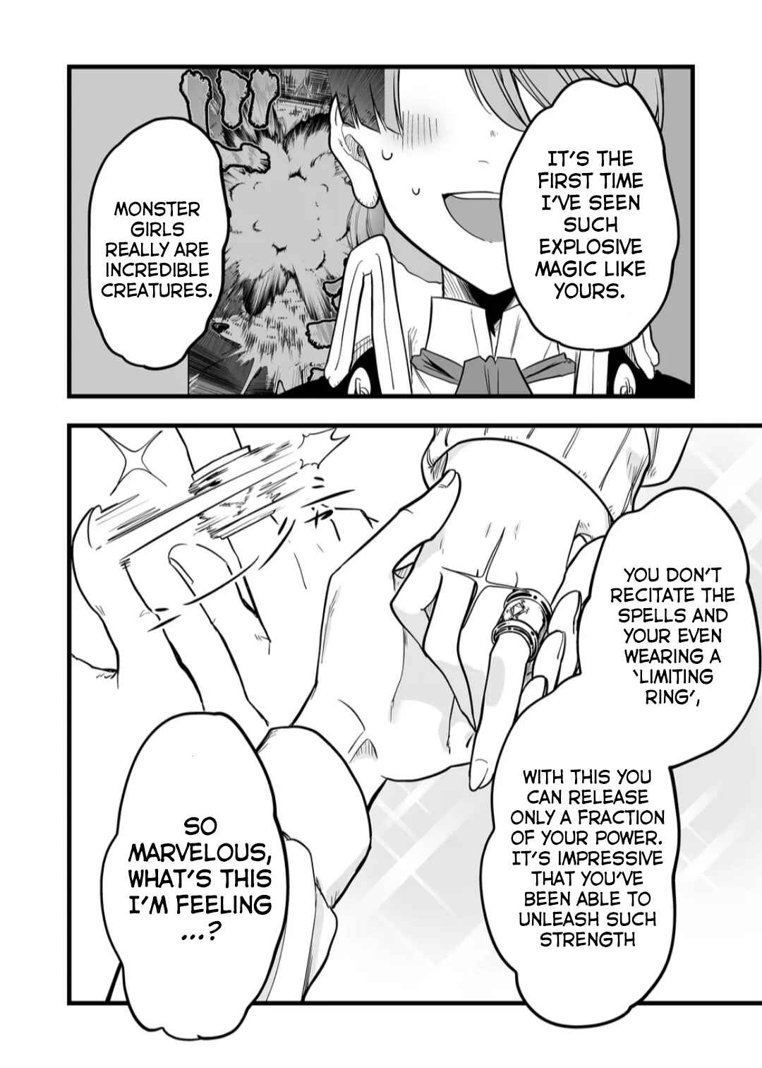"Ano Toki Tasukete Itadaita Monster Musume desu." Isekai Ossan Kyoushi Totsuzen no Moteki ni Konwaku suru Chapter 9 - Page 9