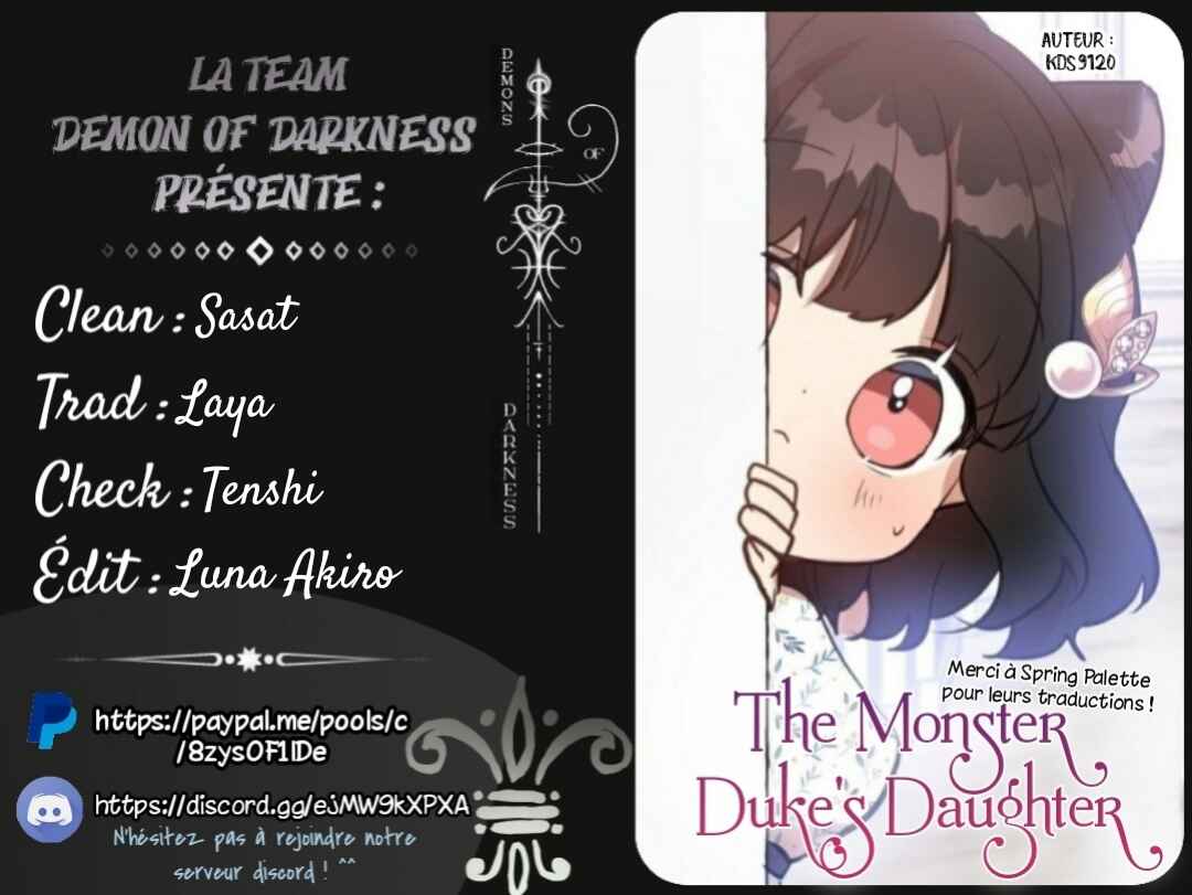 Monster Duke's Daughter Chapter 7 - Page 1
