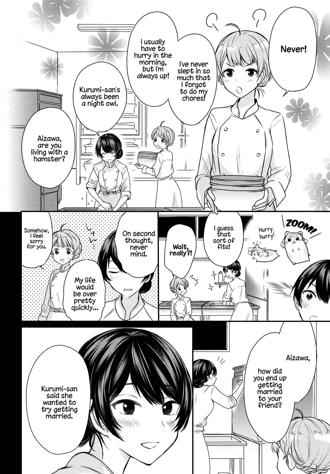 Onna Tomodachi to Kekkon Shitemita. Chapter 2 - Page 10