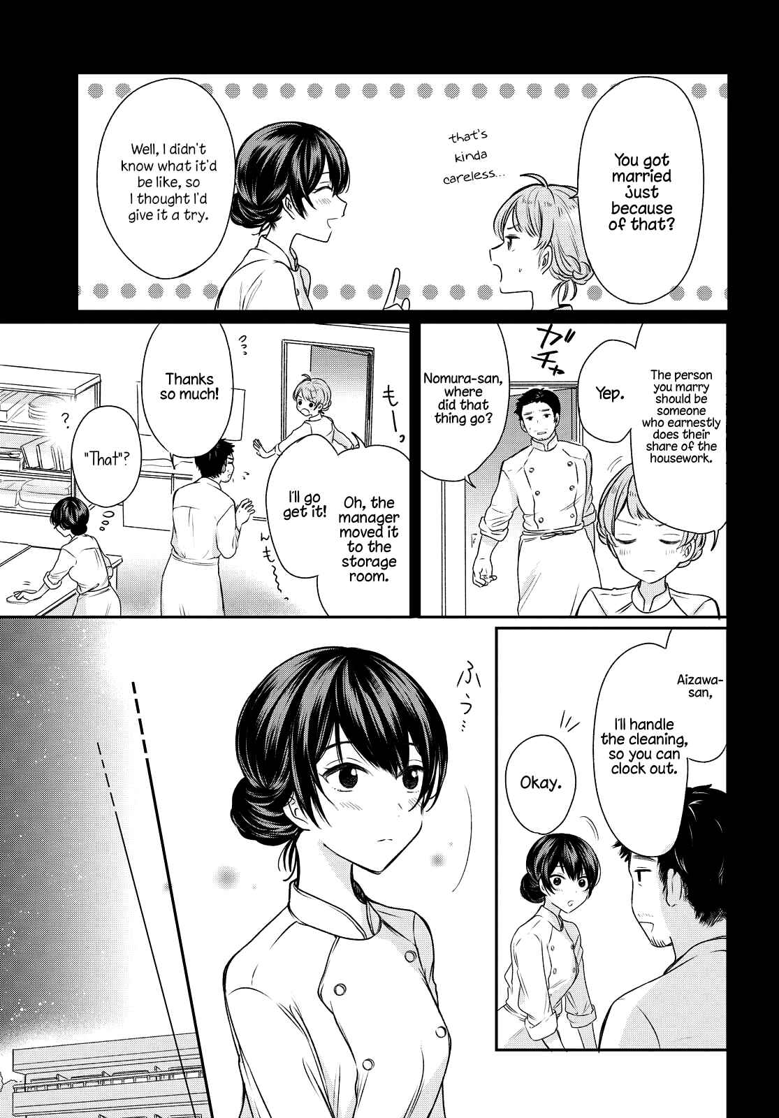 Onna Tomodachi to Kekkon Shitemita. Chapter 2 - Page 11