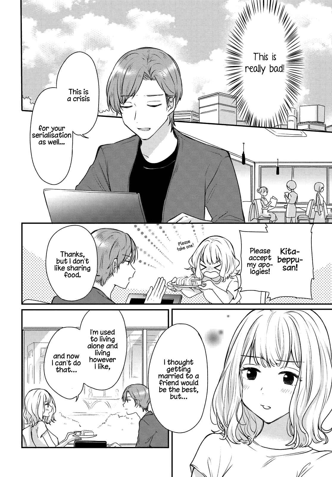 Onna Tomodachi to Kekkon Shitemita. Chapter 2 - Page 6