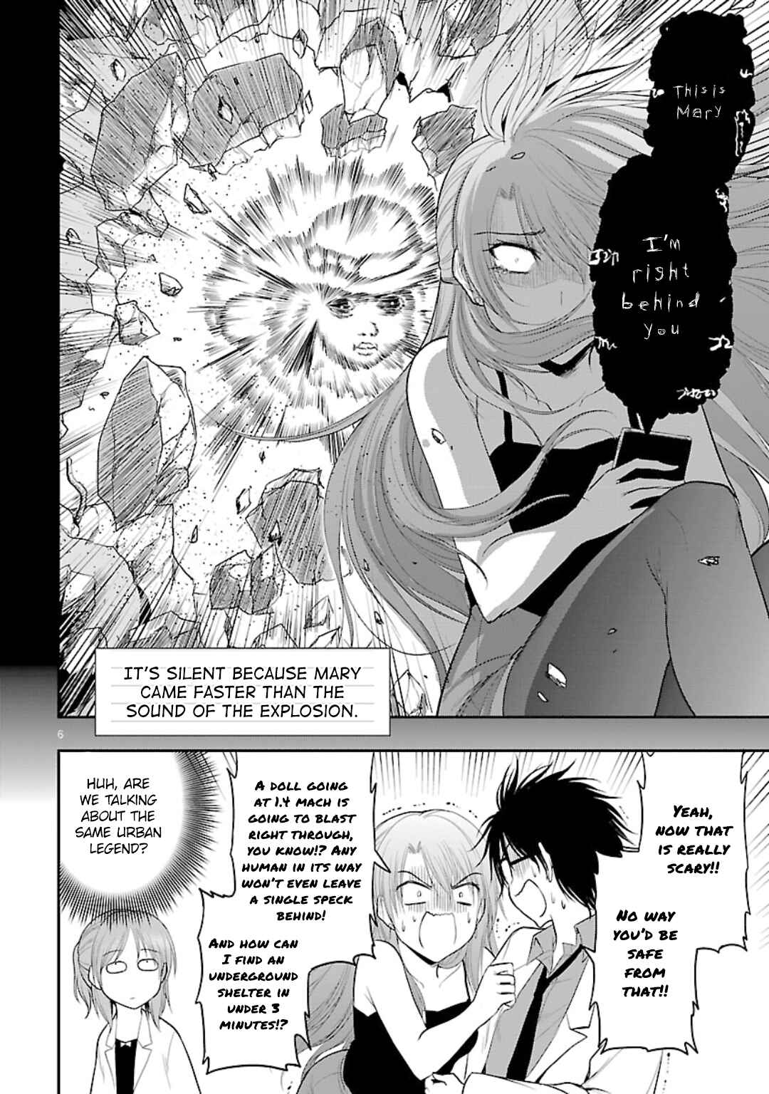 Rikei ga Koi ni Ochita no de Shoumei shitemita Chapter 42.5 - Page 6