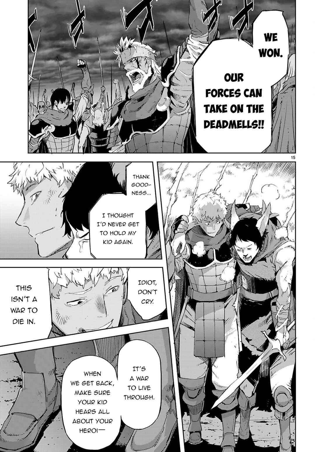 Game of Familia - Kazoku Senki Chapter 79 - Page 15