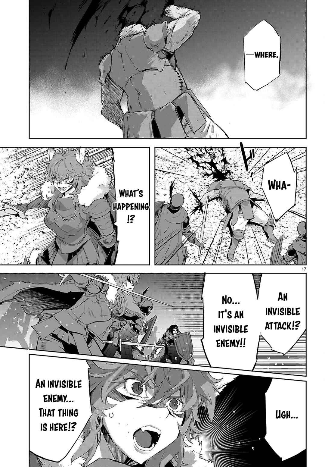 Game of Familia - Kazoku Senki Chapter 79 - Page 17