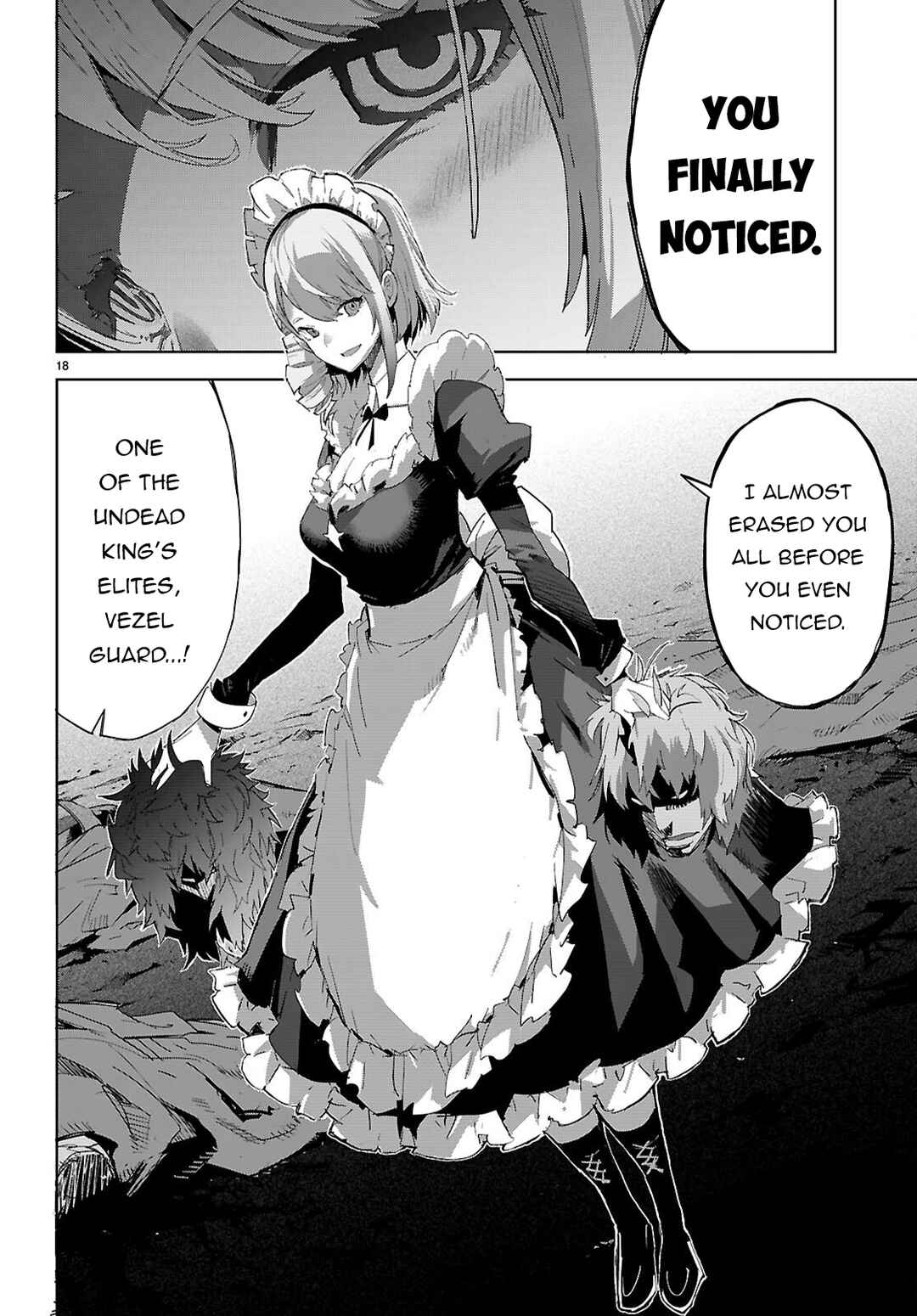 Game of Familia - Kazoku Senki Chapter 79 - Page 18