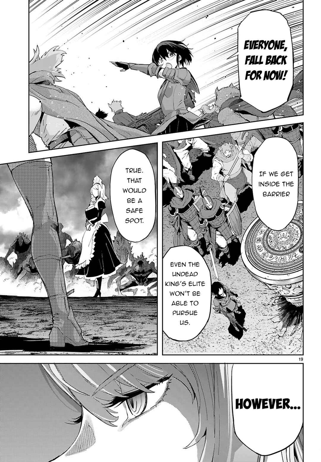 Game of Familia - Kazoku Senki Chapter 79 - Page 19