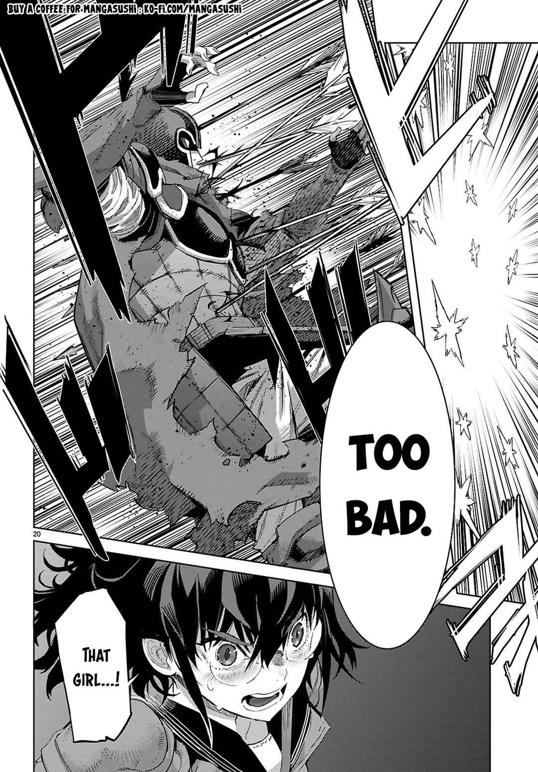 Game of Familia - Kazoku Senki Chapter 79 - Page 20