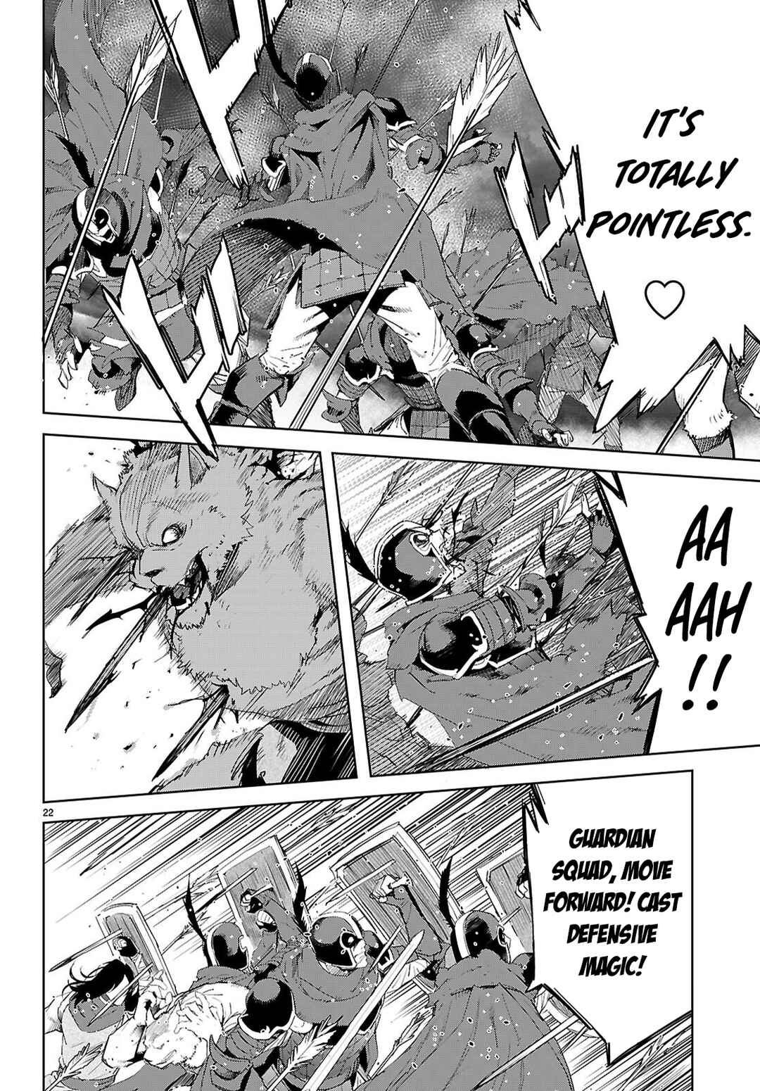 Game of Familia - Kazoku Senki Chapter 79 - Page 22