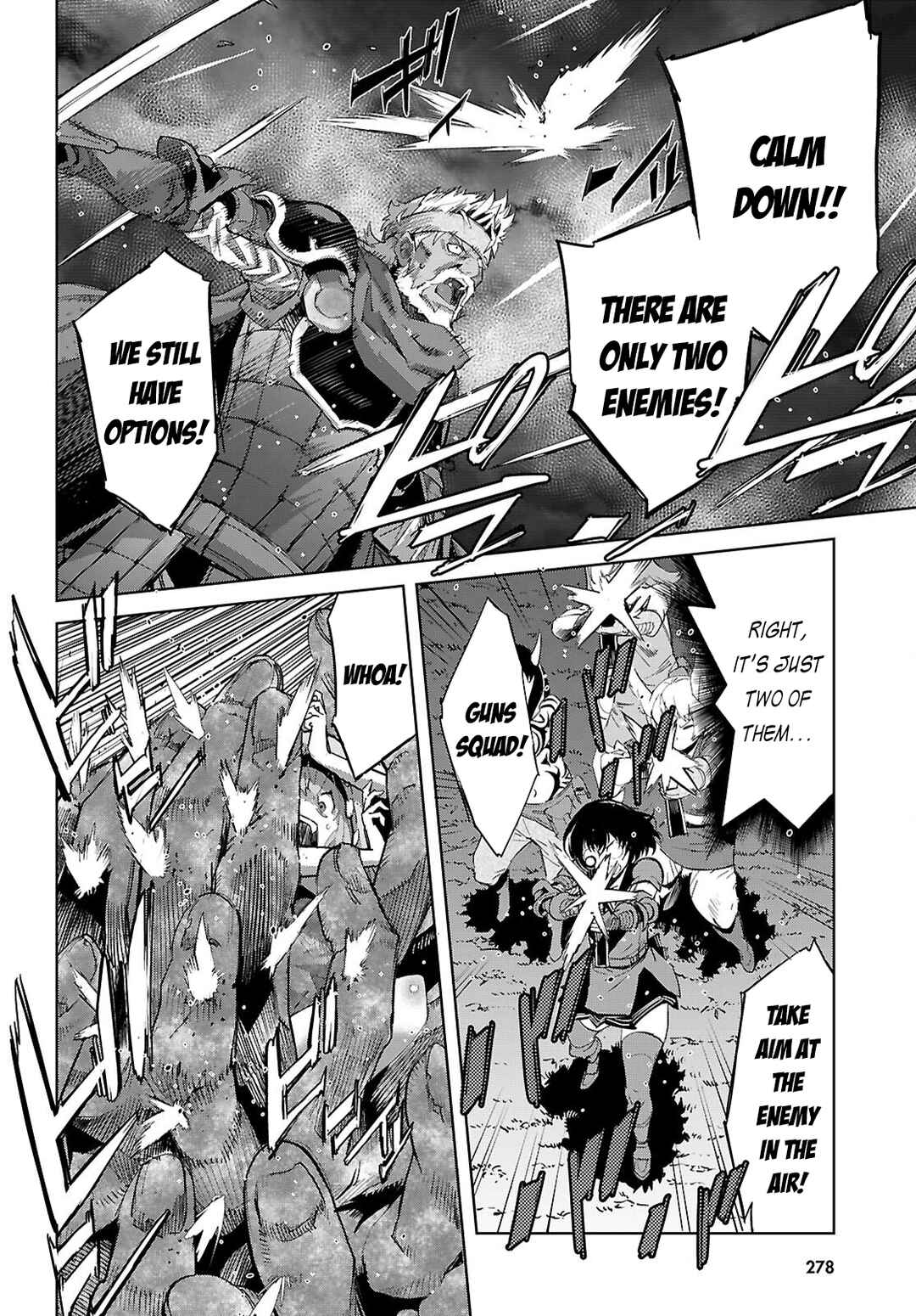 Game of Familia - Kazoku Senki Chapter 79 - Page 24