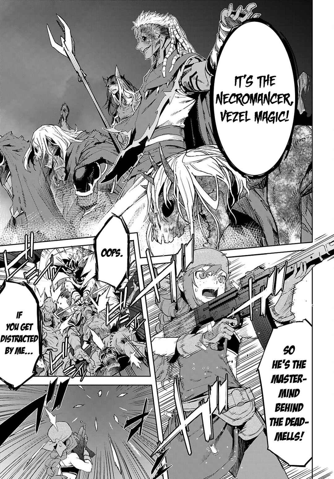 Game of Familia - Kazoku Senki Chapter 79 - Page 27