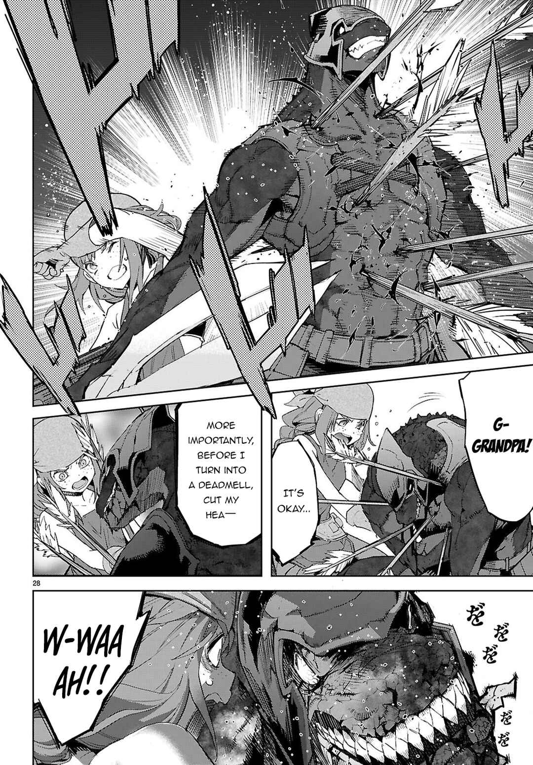 Game of Familia - Kazoku Senki Chapter 79 - Page 28