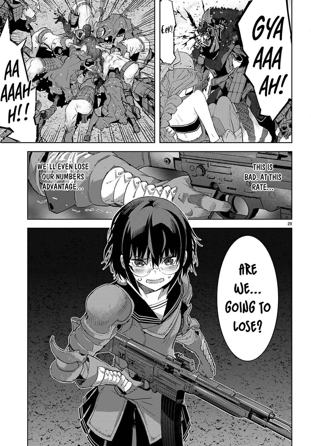Game of Familia - Kazoku Senki Chapter 79 - Page 29