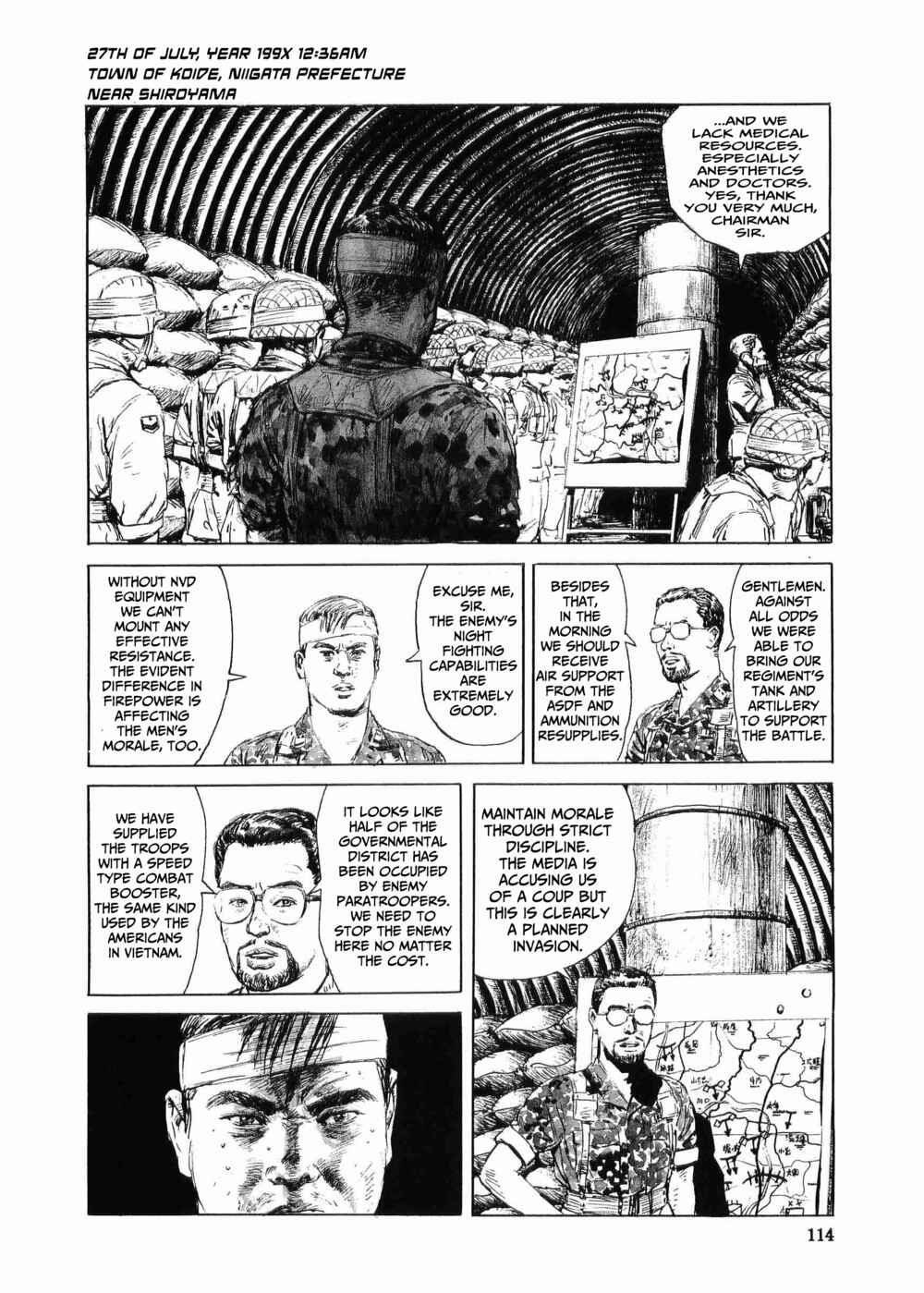 Tokyo Wars Chapter 4 - Page 12