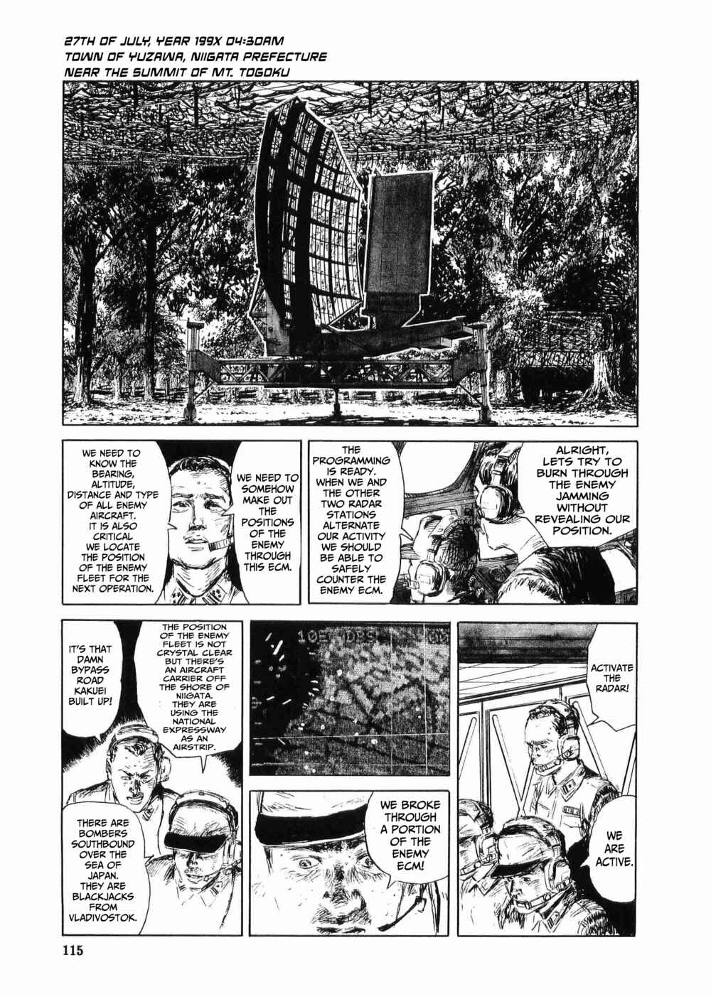 Tokyo Wars Chapter 4 - Page 13