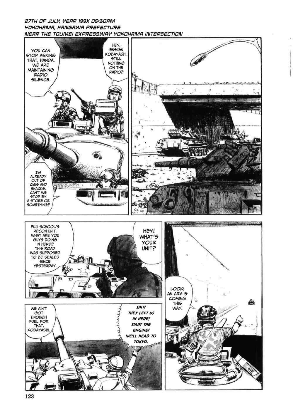 Tokyo Wars Chapter 4 - Page 20