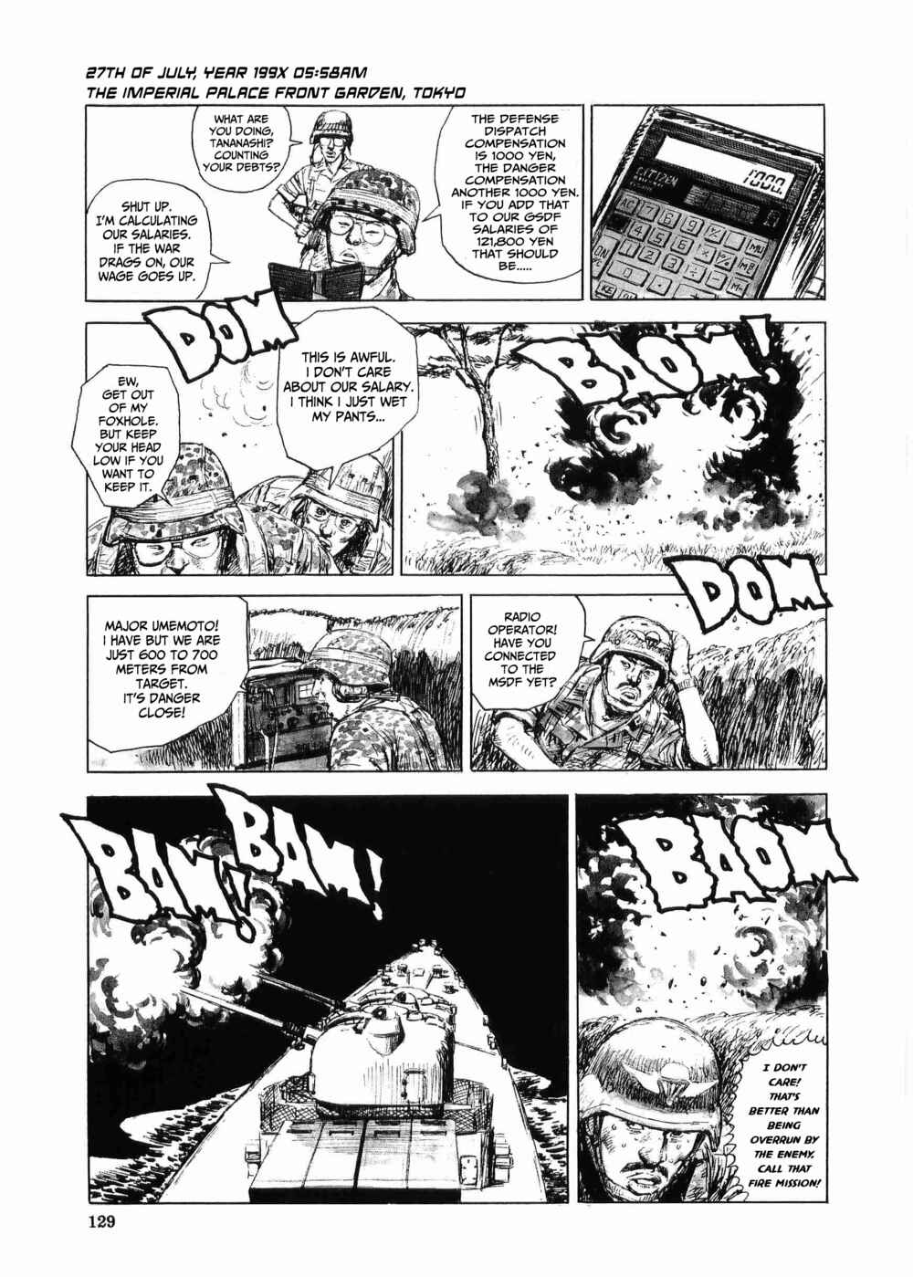Tokyo Wars Chapter 4 - Page 25