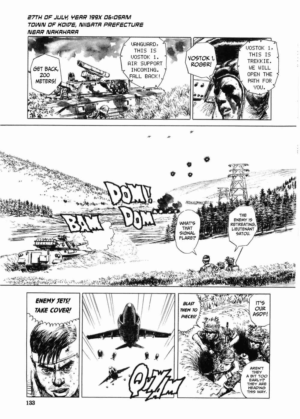 Tokyo Wars Chapter 4 - Page 28