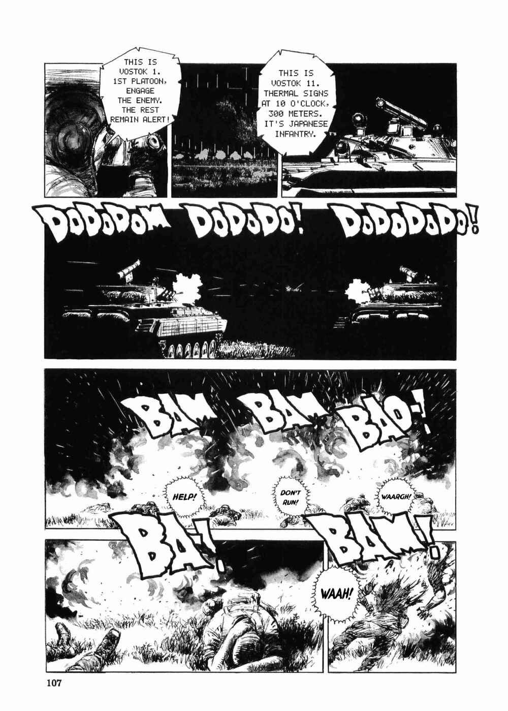 Tokyo Wars Chapter 4 - Page 5