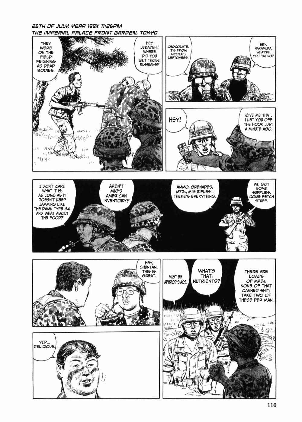 Tokyo Wars Chapter 4 - Page 8