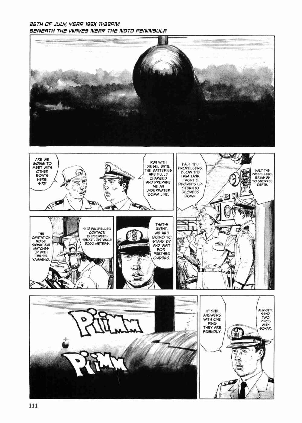 Tokyo Wars Chapter 4 - Page 9
