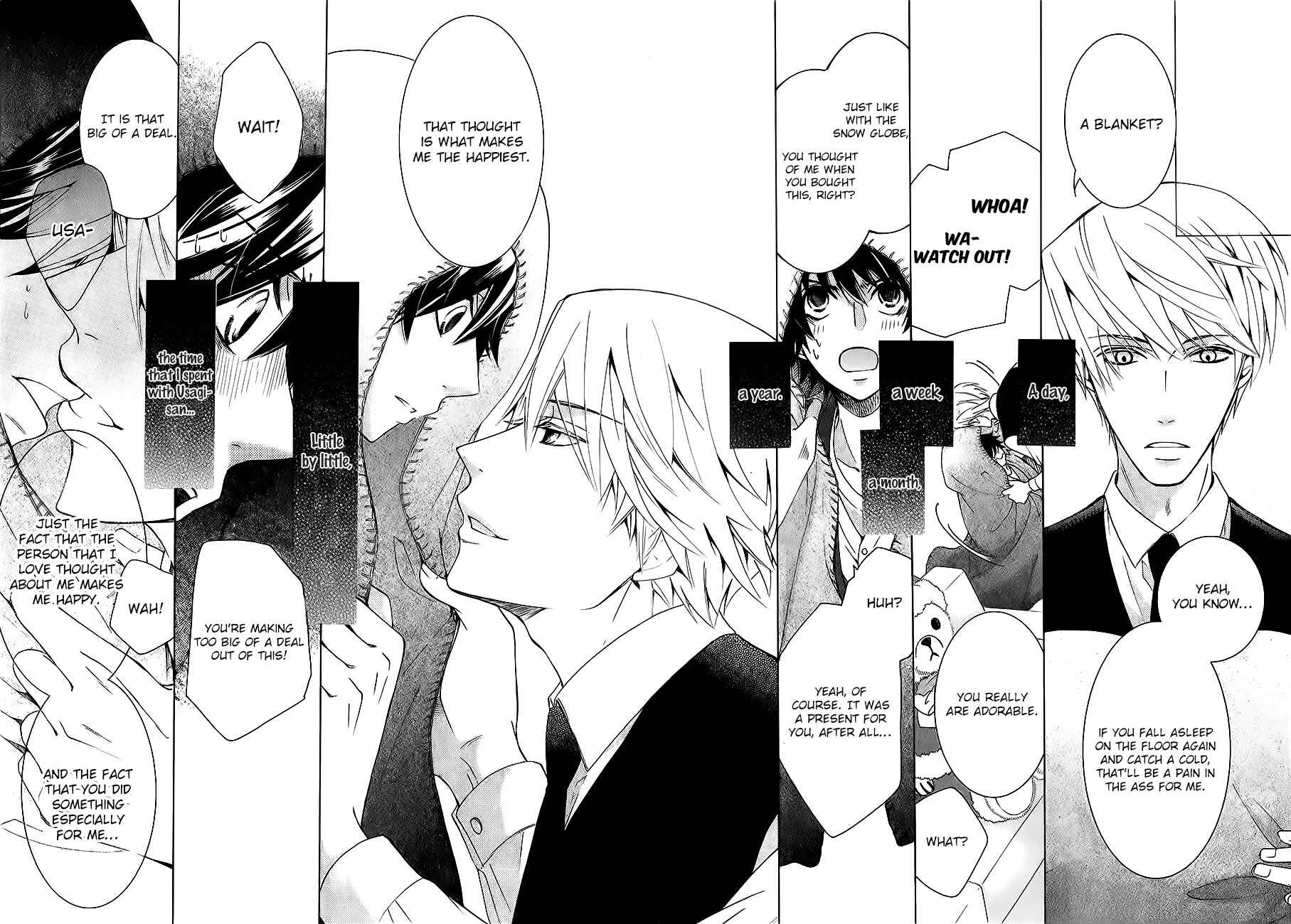 Junjou Romantica Chapter 80 - Page 35