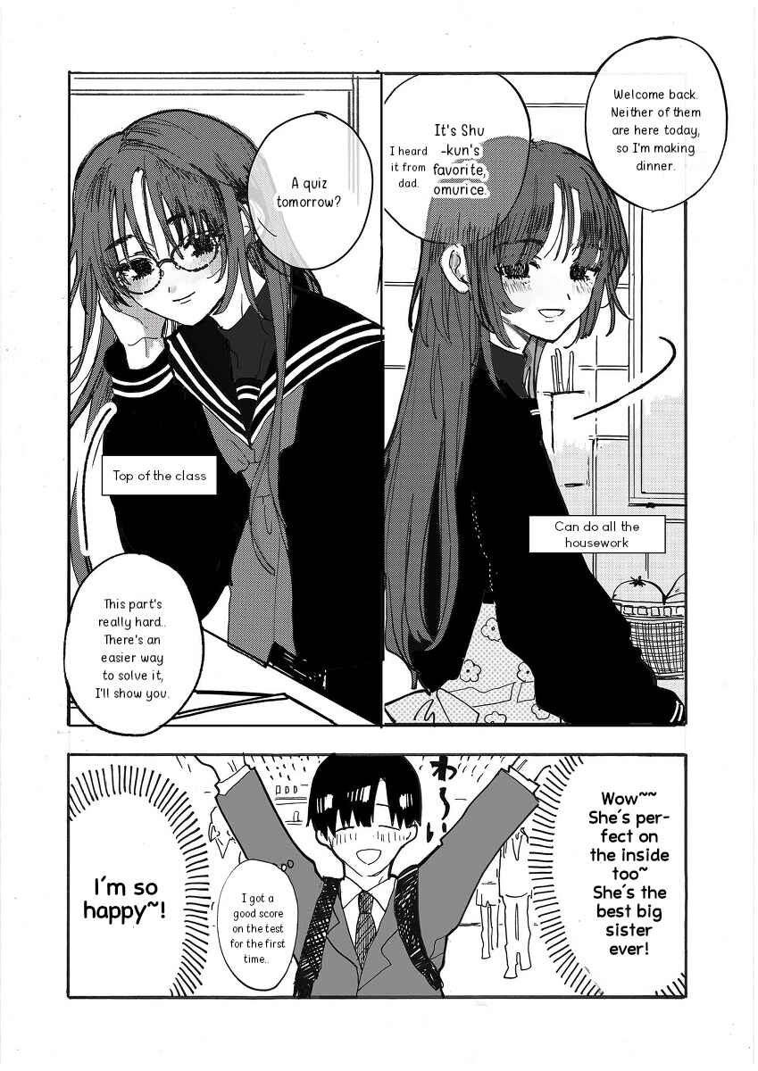 The Story of Getting Remarried and Having a Cute Older Sister Chapter 1 - Page 2