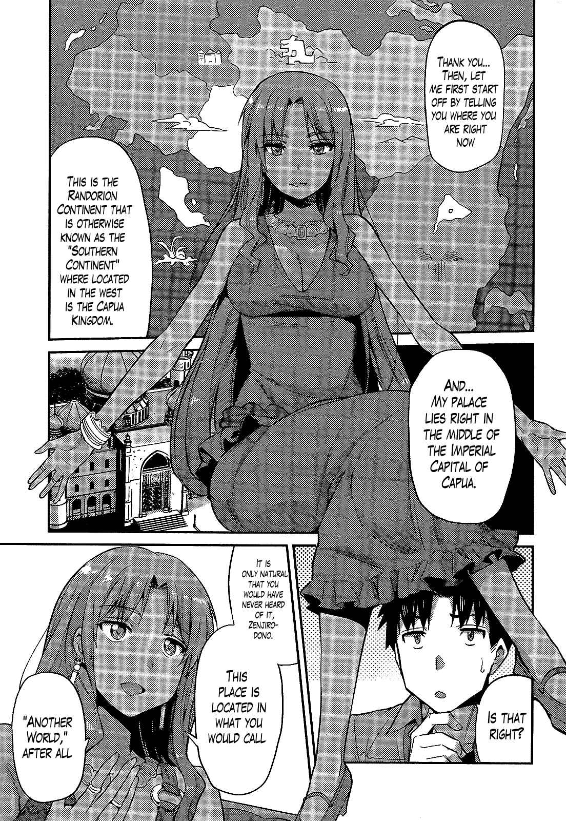 Risou no Himo Seikatsu Chapter 1 - Page 14