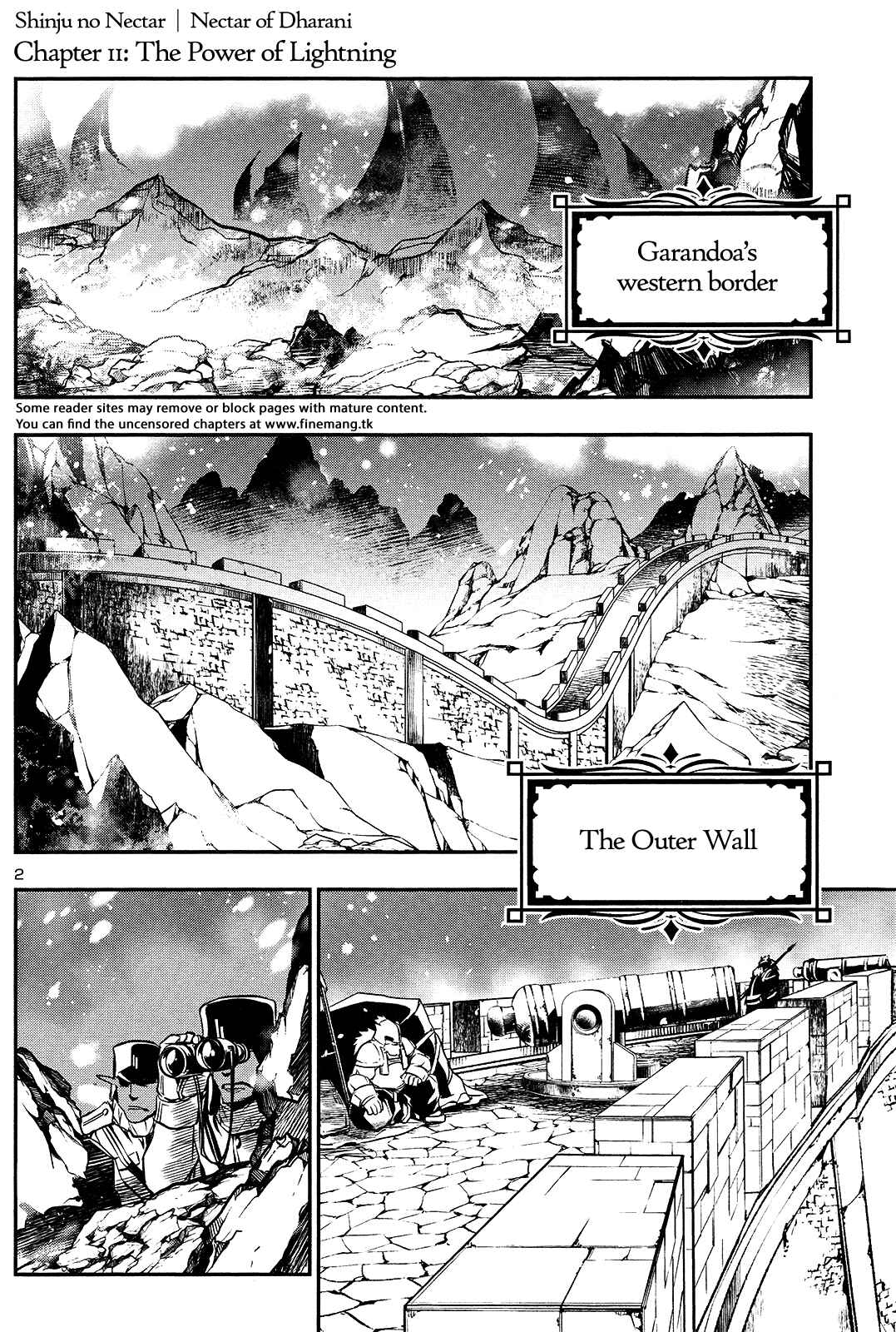 Shinju no Nectar Chapter 11 - Page 1