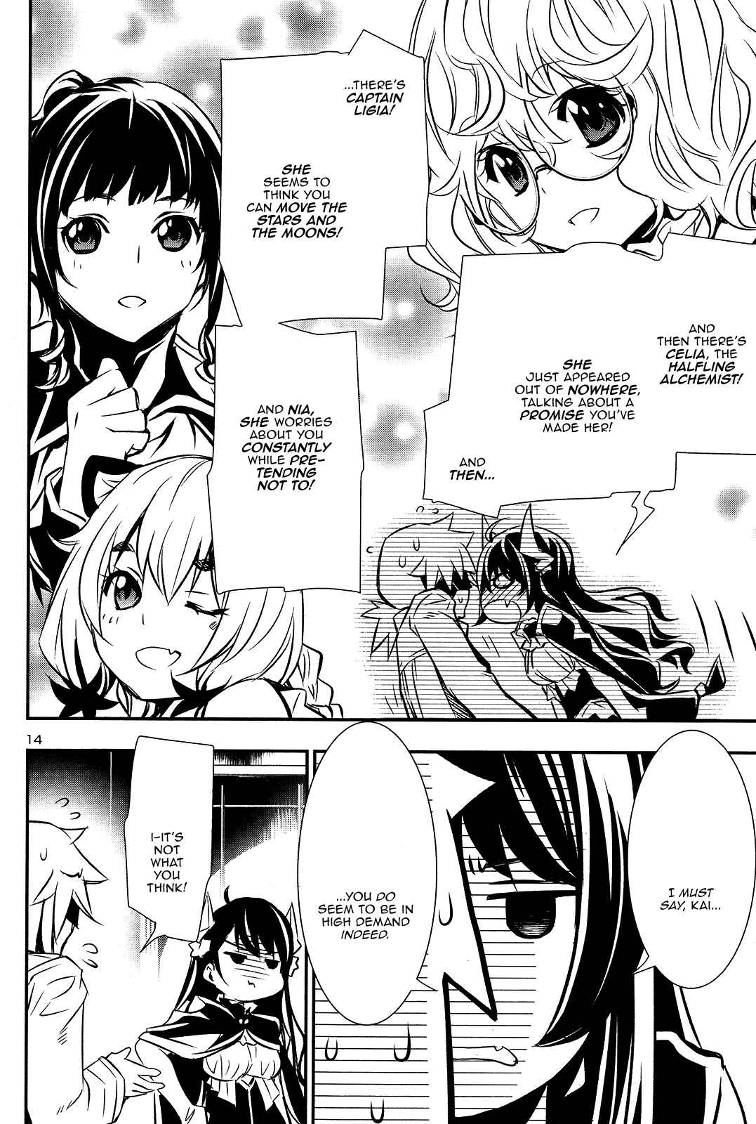 Shinju no Nectar Chapter 11 - Page 13