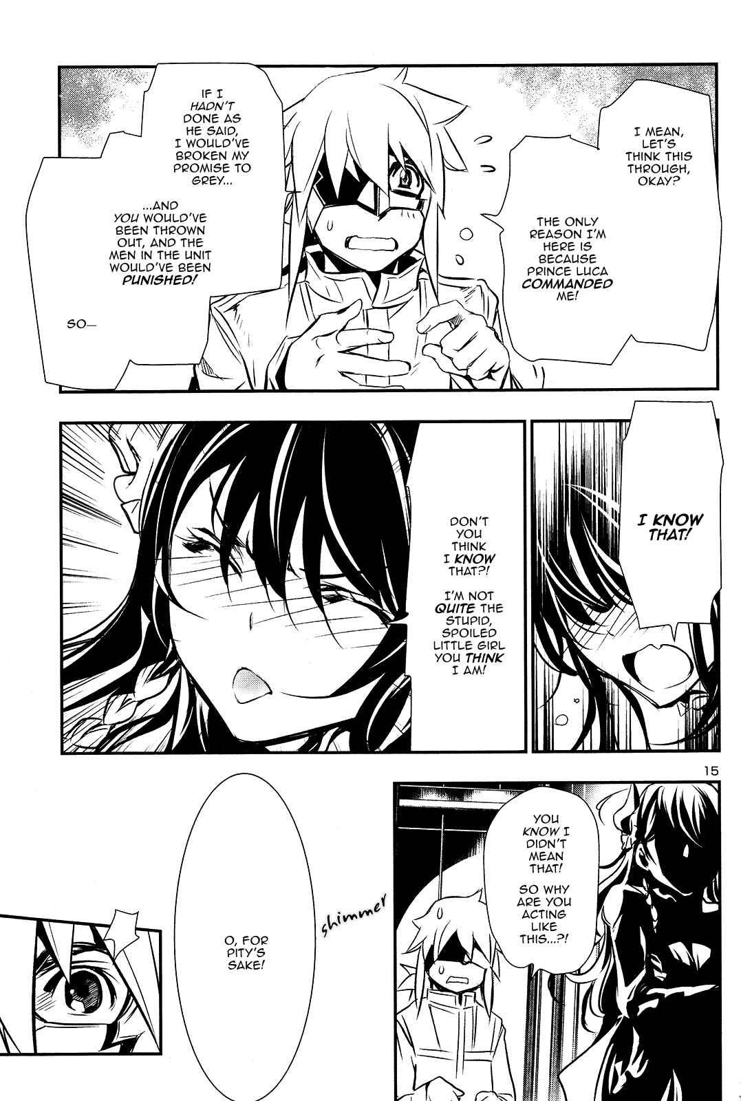 Shinju no Nectar Chapter 11 - Page 14