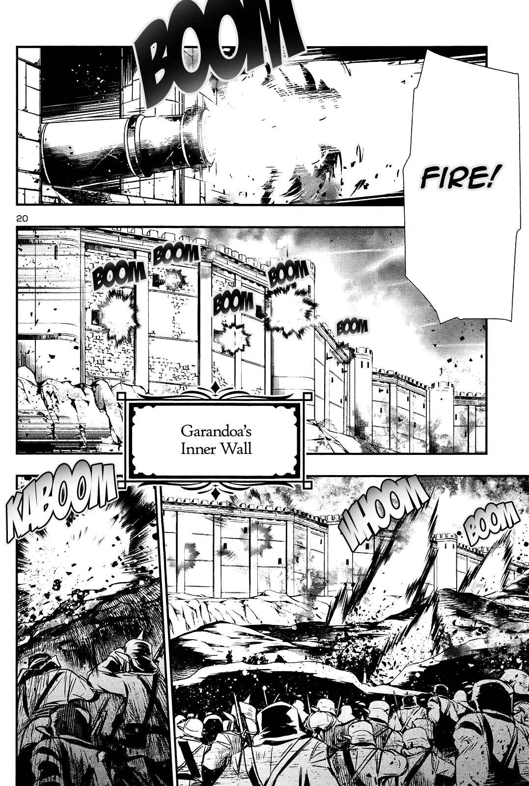 Shinju no Nectar Chapter 11 - Page 19