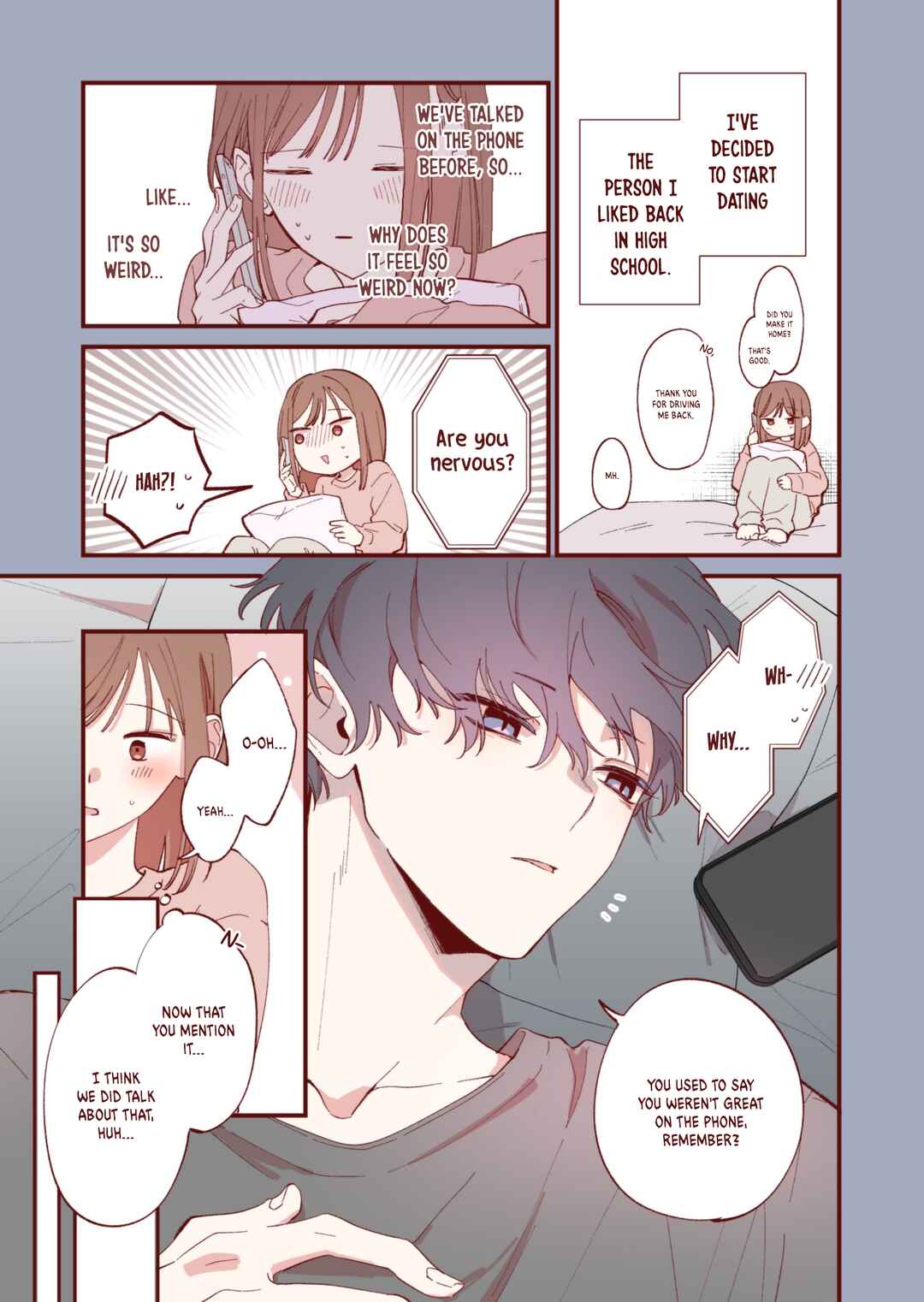 Okaeri, Hatsukoi. Chapter 36 - Page 5