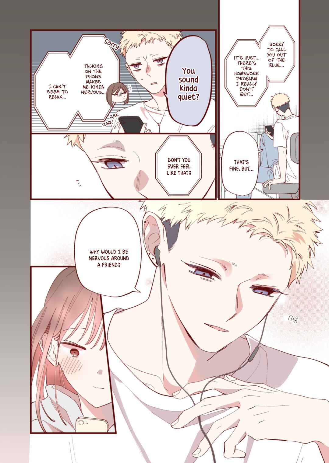 Okaeri, Hatsukoi. Chapter 36 - Page 6