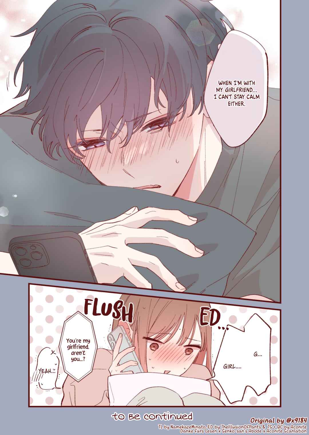 Okaeri, Hatsukoi. Chapter 36 - Page 9