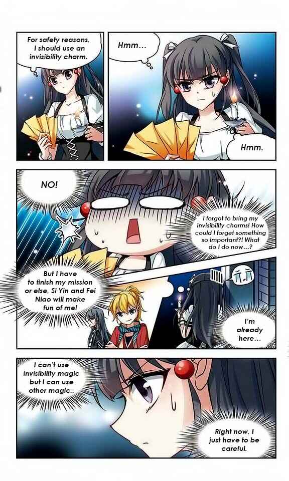Journey to Seek Past Reincarnations Chapter 51 - Page 7